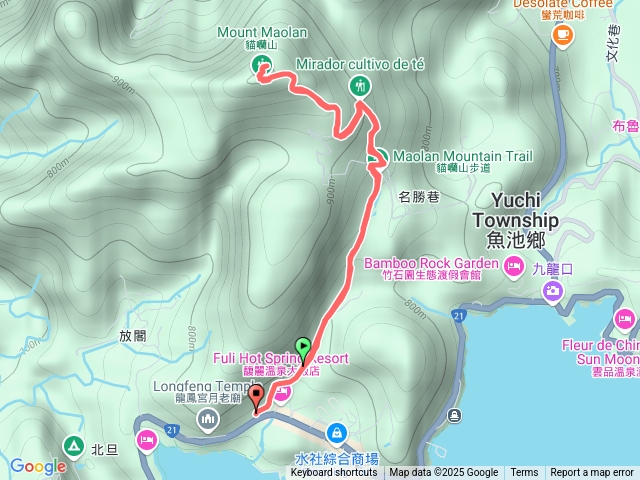 小百岳集起來貓囒山步道20250126115336