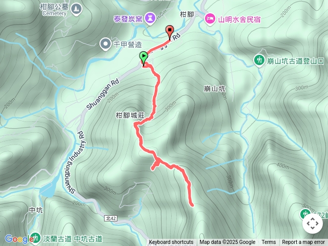 20250612聯合艦隊雙溪北42道29K上柑腳山稜線除草