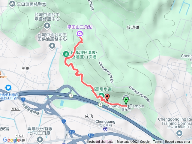 知高圳登山步道預覽圖