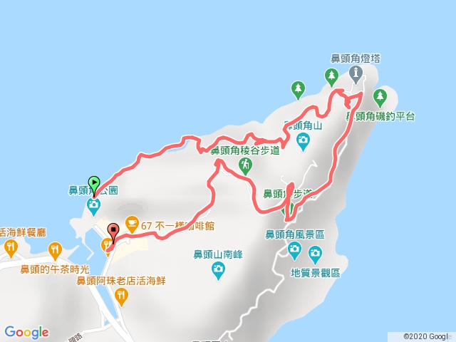 1091002-鼻頭海岸/稜線小O