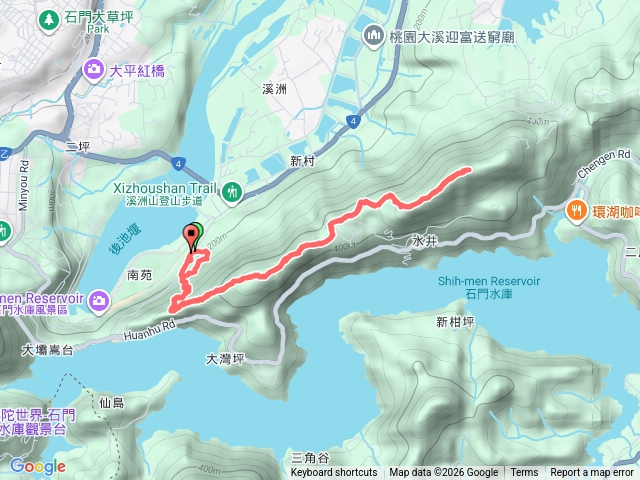新溪洲山、溪洲山預覽圖