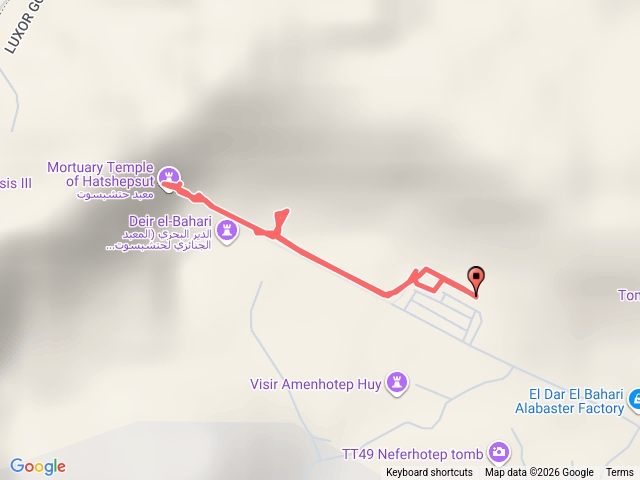 埃及的哈特薛普斯特女王神殿