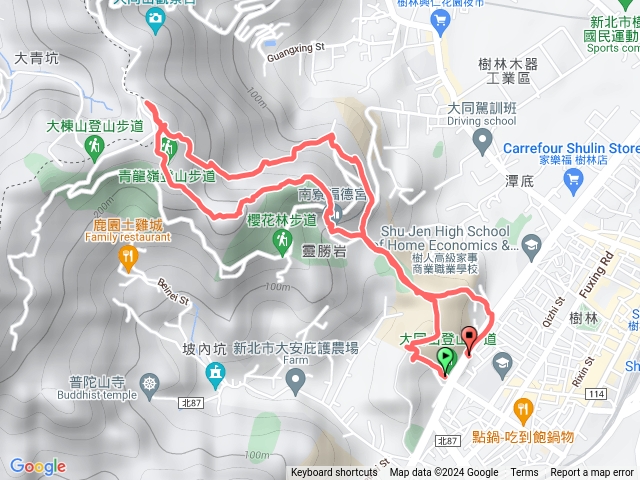 樹林大同山青龍嶺