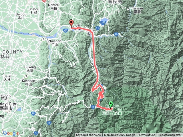 20220504玉山下山