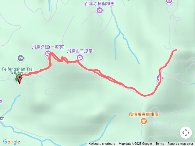 芎林飛鳳山步道