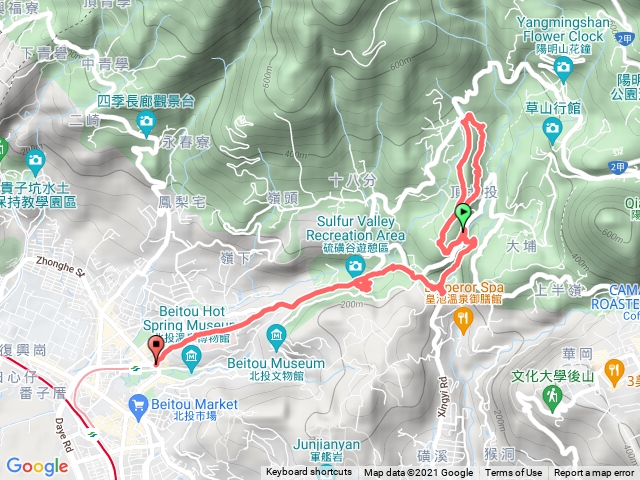 東昇步道+十八拐圳+龍鳳谷+琉璜谷