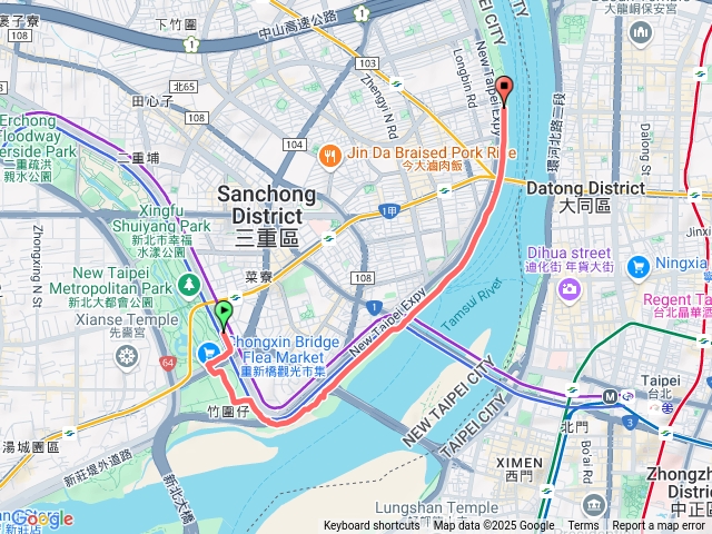 三重港墘宮