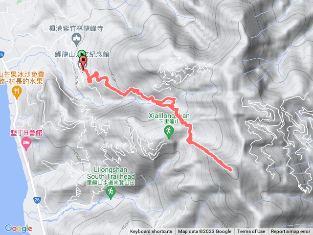小百岳集起來里龍山自然步道202302271545