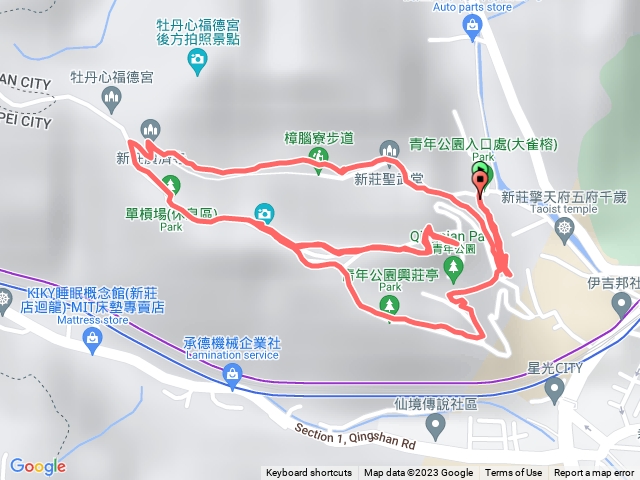 牡丹心步道 仁愛趴