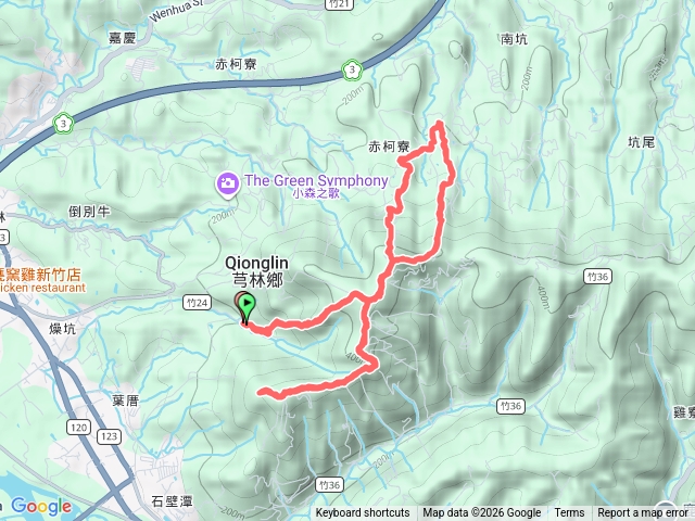 飛鳳山大O兩圈預覽圖