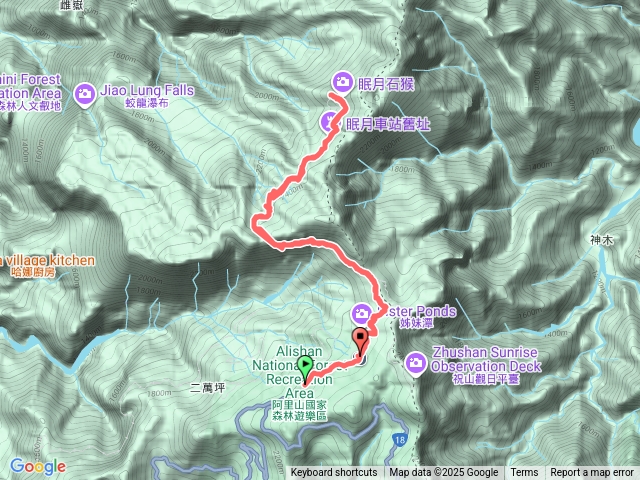 眠月線一日來回預覽圖