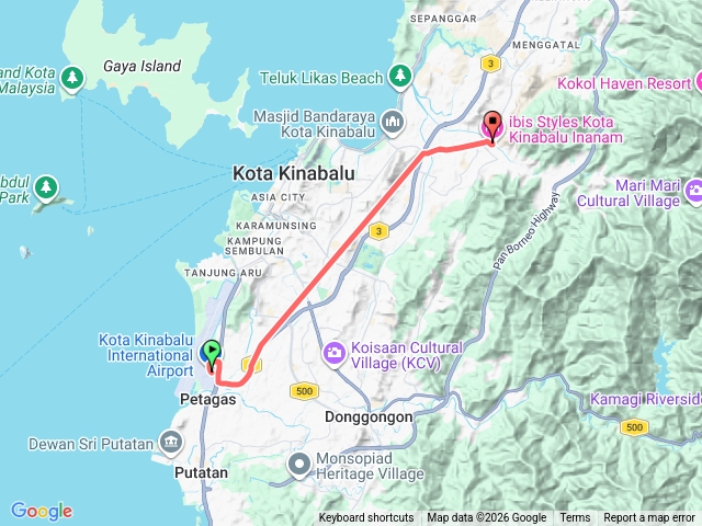 京那峇魯山（D1