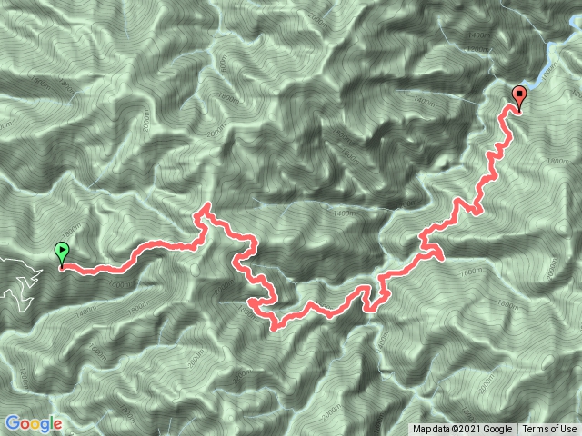 1100122-23霞喀羅古道(石鹿至養老)