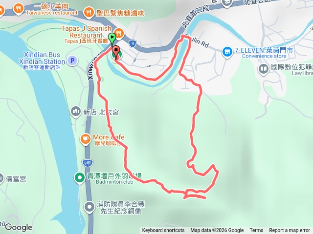 小油山（青潭山）