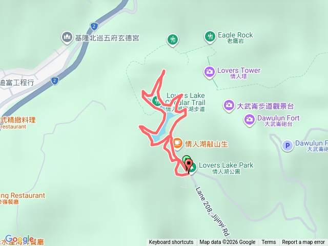 情人湖環湖步道預覽圖