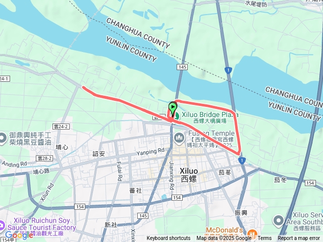 西螺大橋8月16日