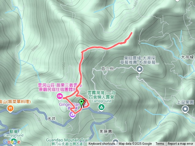 苗栗薑麻園出關古道健行