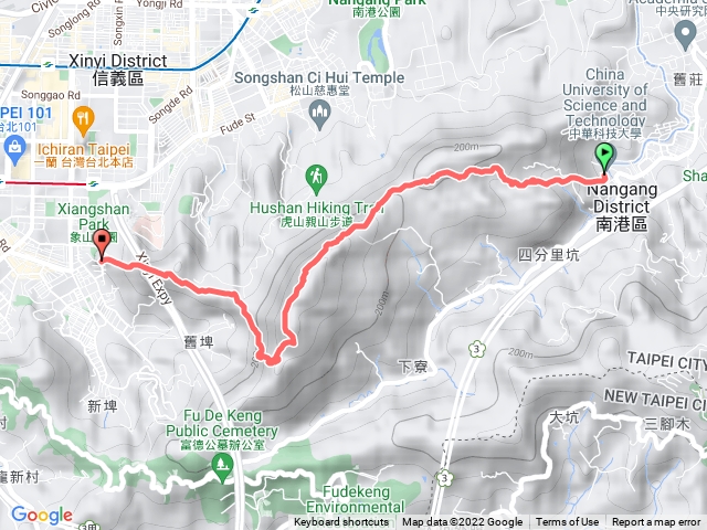 象山步道