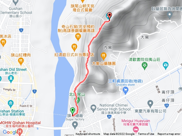 旗尾山
