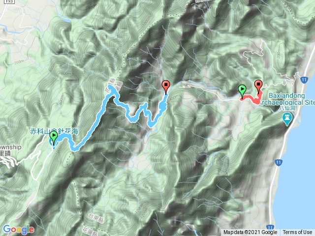 玉里麻汝蘭山 - 馬太林池 - 南溪部落 - 長濱樟原