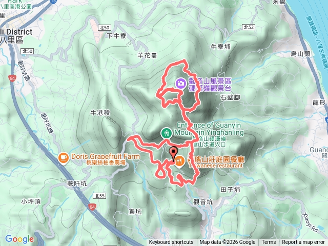 1150113硬漢嶺三登+北橫繞兩圈預覽圖