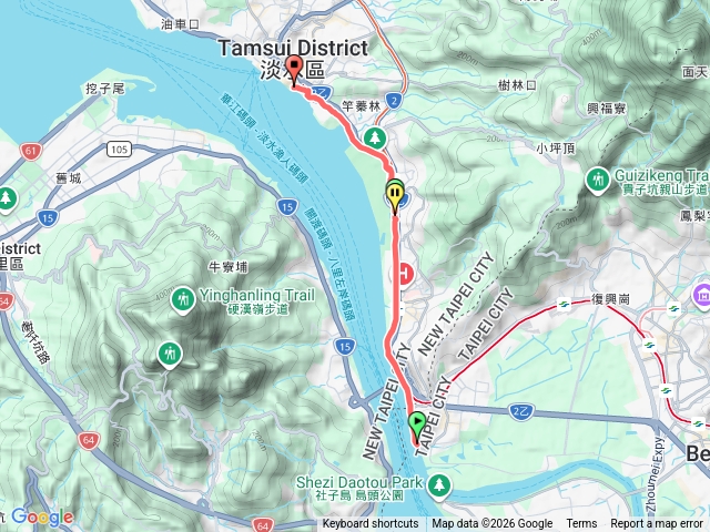 關渡淡水預覽圖