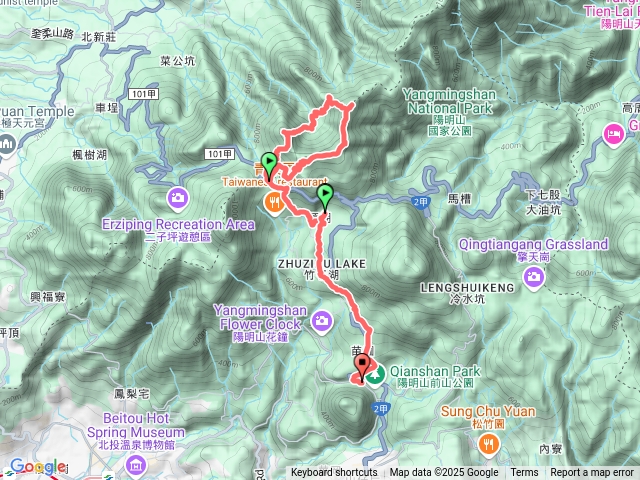 小觀音山小O縱走下陽明山公車總站預覽圖