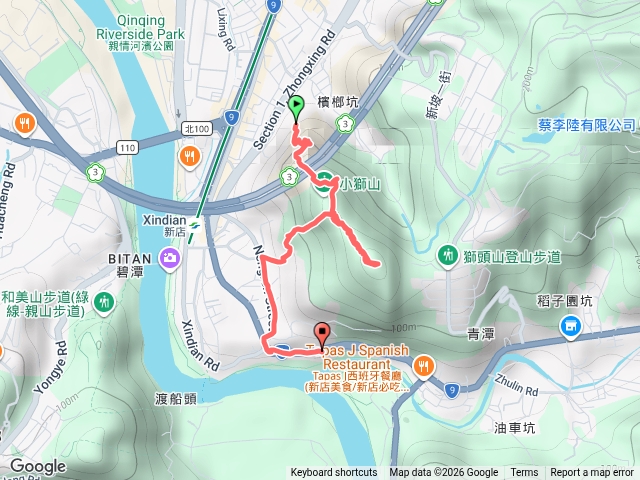 新店小獅山預覽圖