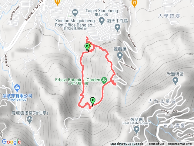 二叭子植物園走走