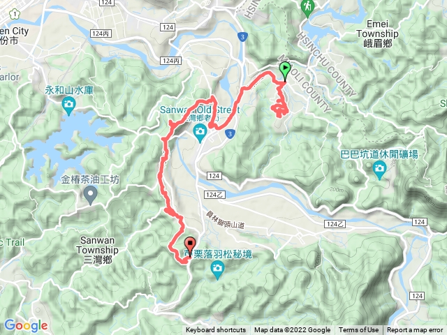 樟之細路D5-1 南庄至三彎