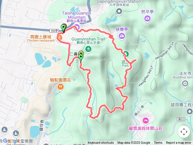 大社觀音山步道