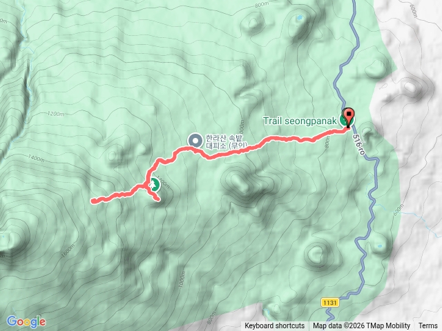 漢拏山城板岳紗羅岳