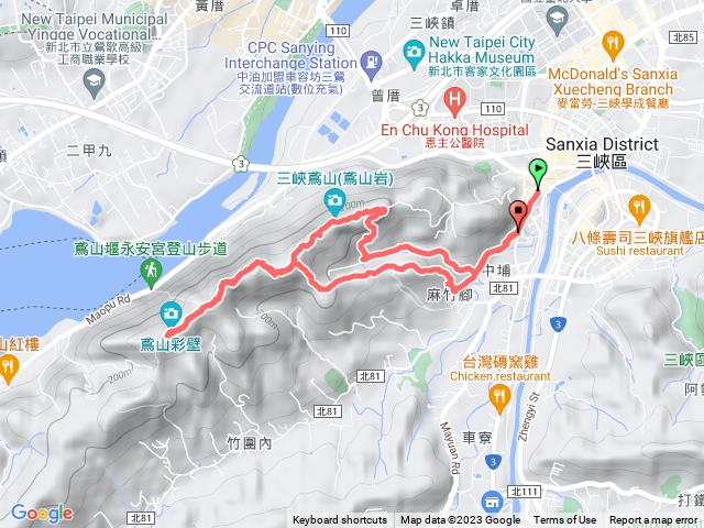 鳶山步道1120422