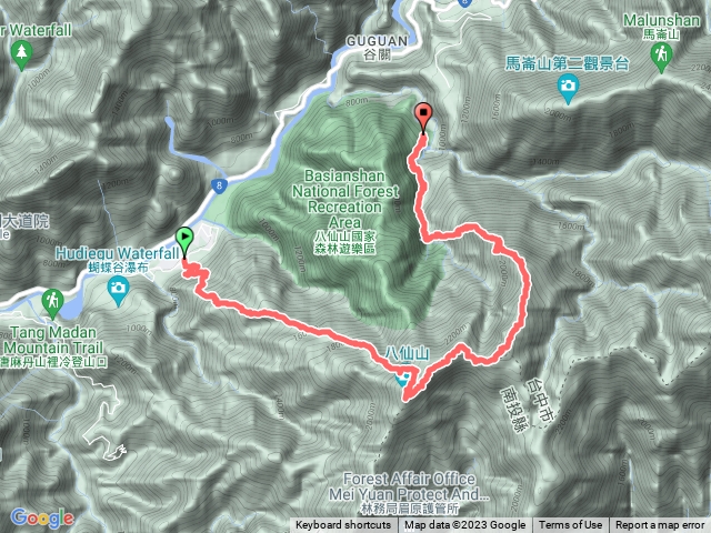 南松鶴山/八仙山/東八仙/
