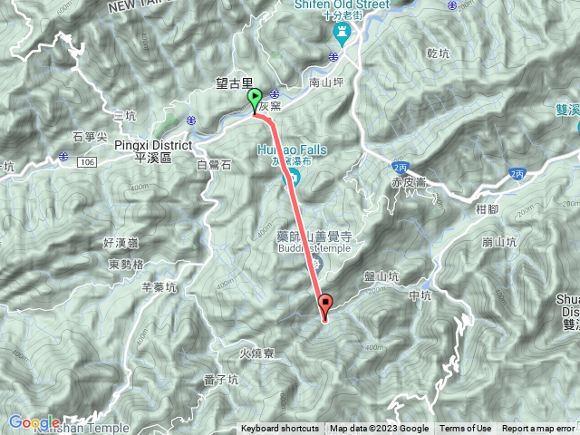 灰窯瀑布石硿子瀑布