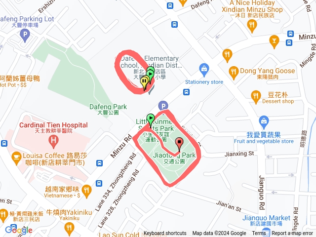 小金門友誼公園