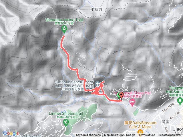 宜蘭 五峰旗瀑布