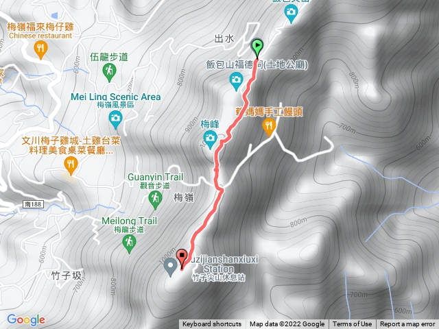 小百岳集起來竹子尖山步道202210150944