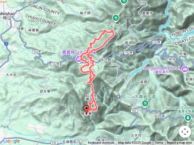 獨立山-雲嘉群峰