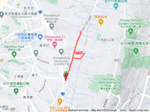 沙鹿登山步道