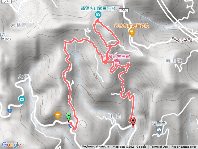 坪林瀨狸尖山步道