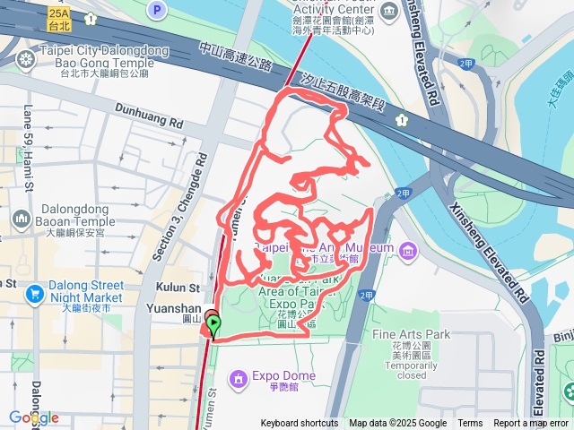 圓山仔三進三出