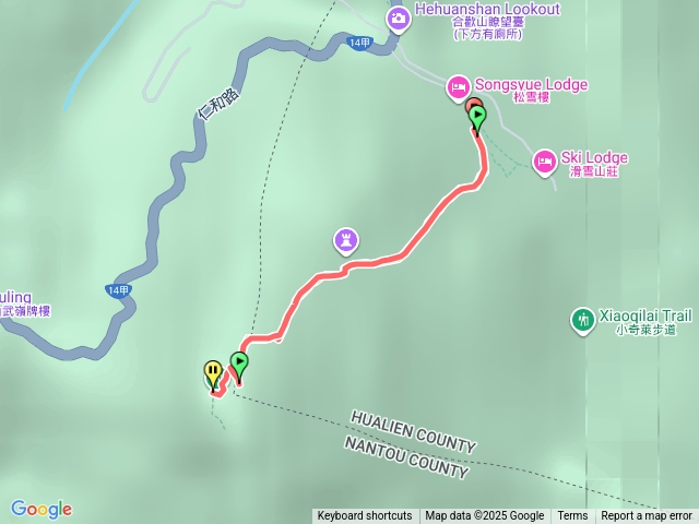 20250921合歡東峰