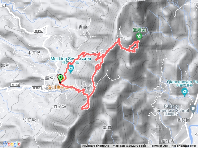 20230402梅嶺獵鷹尖