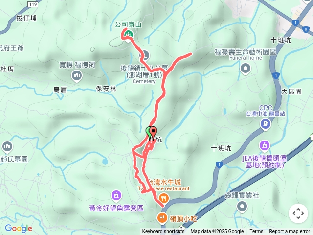 公司寮山（水牛🐃城