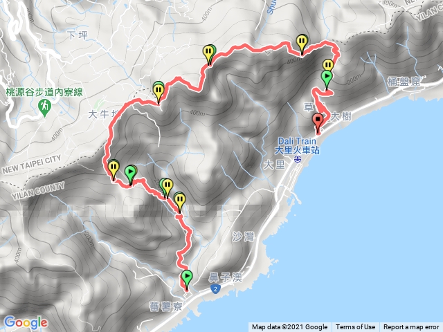 石觀音-草嶺古道