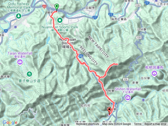 淡蘭古道中路第一段順登五分山預覽圖