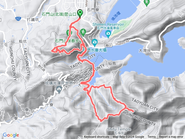 20240714雙石縱走