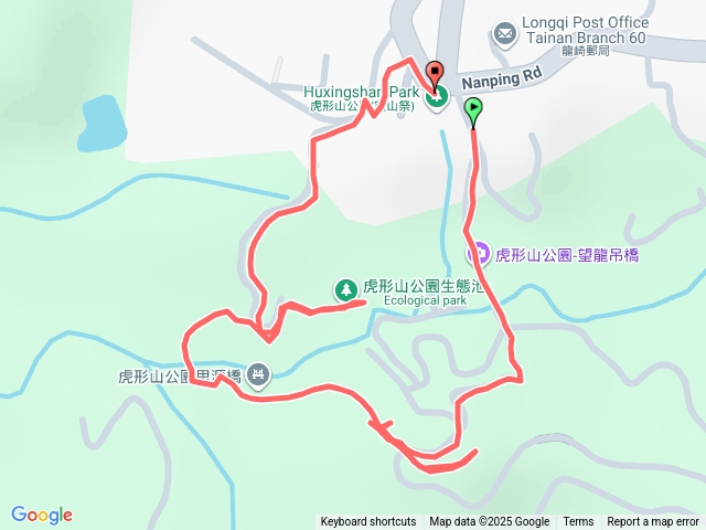 山頂鳥「百山百鳥尋旅」活動虎形山公園步道20251005140906預覽圖