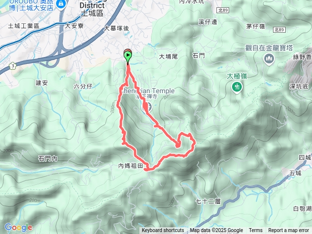 火焰山天上山O型預覽圖